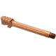 L2D Combat Glock 34 Precision Match Fluted/Threaded Barrel, Bronze, LD-BBL-PM-34-FT-BRZ