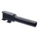 L2D Combat Glock 43 Precision Match Fluted Barrel, Black, LD-BBL-PM-43-F-BLK