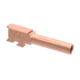 L2D Combat Glock 43 Precision Match Fluted Barrel, Bronze, LD-BBL-PM-43-F-BRZ