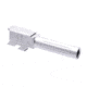 L2D Combat Glock 43 Precision Match Fluted Barrel, Stainless, LD-BBL-PM-43-F-SS