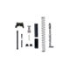 L2D Combat Glock 9MM Enhanced Upper Parts Kit, Black, Glock Gen 3 &amp; 4 9MM, LD-PK-EUP-9-BLK