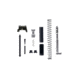 L2D Combat Glock 9MM Upper Parts Kit , Black, Glock Gen 3 &amp; 4 9MM, LD-PK-UP-9-BLK