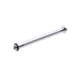 L2D Combat Glock Gen3 Standard Frame Fluted Guide Rod, Stainless, LD-P-FGR-SF3-SS