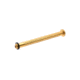 L2D Combat Glock Gen3 Standard Frame Fluted Guide Rod, Titanium Nitride, LD-P-FGR-SF3-TIN