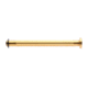 L2D Combat Glock Gen3 Standard Frame Fluted Guide Rod, Titanium Nitride, LD-P-FGR-SF3-TIN