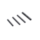 L2D Combat Glock Gen4 Pin Set, Trigger/Locking Block/Ejector Housing, Extended, Except G36/42/43, Black, LD-P-PS-G4-BLK