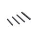 L2D Combat Pin Set, Trigger/Locking Block/Ejector Housing, Extended, Glock Gen 4 Except G36/42/43, Black, LD-P-PS-G4-BLK
