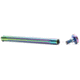 L2D Combat Guide Rod, Glock 17 Gen 3 Standard Frame, Stainless Fluted, Black, LD-PK-GR-SF-BLK