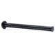 L2D Combat Guide Rod, Glock 17 Gen 3 Standard Frame, Stainless Fluted, Black, LD-PK-GR-SF-BLK