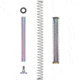 L2D Combat Guide Rod, Glock 17 Gen 3 Standard Frame, Stainless Fluted, Chameleon, LD-PK-GR-SF-CML