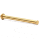 L2D Combat Guide Rod, Glock 17 Gen 3 Standard Frame, Stainless Fluted, Titanium Nitride, LD-PK-GR-SF-TIN