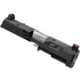 L2D Combat Odyssey Slide Assembly for Sig P320 Compact/X-Carry 3.9, 9mm RMR Ready, Black/Stainless, LD-CU-O-P320C-F-BLK-SS