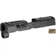 L2D Combat Odyssey Stripped Slide for Sig P320 Compact/X-Carry 3.9, 9mm RMR Ready, Arid Multicam, LD-S-O-P320C-AM