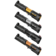 L2D Combat P320 X-Compact 3.6in Slide Assembly, Black / Stainless, LD-CU-O-P320XC-F-SS