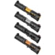 L2D Combat P320 X-Compact 3.6in Slide Assembly, Black / Stainless, LD-CU-O-P320XC-F-SS