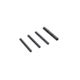 L2D Combat Pin Set, Glock P80 PF Series Frames, Black, LD-P-PS-P80-BLK