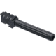 L2D Combat Precision Match Fluted Barrel, Glock 17, Black, LD-BBL-PM-17-F-BLK