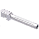 L2D Combat Precision Match Fluted Barrel, Glock 17, Stainless, LD-BBL-PM-17-F-SS