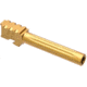 L2D Combat Precision Match Fluted Barrel, Glock 17, Titanium Nitride, LD-BBL-PM-17-F-TIN