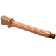 L2D Combat Precision Match Fluted/Threaded Barrel, Glock 34, Bronze, LD-BBL-PM-34-FT-BRZ