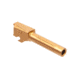 L2D Combat Precision Match Sig Sauer P320 Compact 9MM Fluted Barrel, Bronze, LD-BBL-PM-320C-F-BRZ