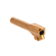L2D Combat Precision Match Sig Sauer P320 Compact 9MM Fluted Barrel, Bronze, LD-BBL-PM-320C-F-BRZ