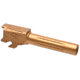 L2D Combat Precision Match Sig Sauer P320 Compact 9MM Fluted Barrel, Bronze, LD-BBL-PM-320C-F-BRZ
