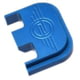 L2D Combat Slide Cover Plate, Glock Gen 5, Blue, LD-P-CP-G5-BLU