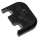 L2D Combat Slide Cover Plate, Glock Gen 5, Black, LD-P-CP-G5-BLK