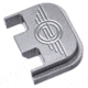 L2D Combat Slide Cover Plate, Glock Gen 5, Grey, LD-P-CP-G5-GRY
