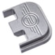 L2D Combat Slide Cover Plate, Glock Gen 5, Grey, LD-P-CP-G5-GRY