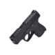 L2D Combat Smith &amp; Wesson M&amp;P Shield 9 Precision Match Fluted Barrel, Black, LD-BBL-PM-S9-F-BLK