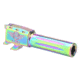 L2D Combat Smith &amp; Wesson M&amp;P Shield 9 Precision Match Fluted Barrel, Chameleon, LD-BBL-PM-S9-F-CML