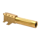L2D Combat Smith &amp; Wesson M&amp;P Shield 9 Precision Match Fluted Barrel, Titanium Nitride, LD-BBL-PM-S9-F-TIN