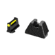 L2D Combat Suppressor Height Fiber Optic Sights, Glock, Yellow, LD-P-FOS-GLK-YL