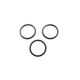 L2D Combat Thread Protector Retainer Lo-Pro O-Rings, 3-Pack