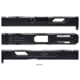 L2D Combat Tyton Slide RMR Ready, Glock 17 Gen 3, DLC Black, LD-S-T-173-BLK