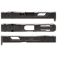 L2D Combat Tyton Slide RMR Ready, Fits Glock 17 Gen 3, Graphite PVD, LD-S-T-173-GRP