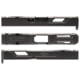 L2D Combat Tyton Slide RMR Ready, Glock 17 Gen 3, Graphite PVD, LD-S-T-173-GRP