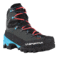 La Sportiva Aequilibrium LT GTX Mountaineering Boots - Women's, Black/Hibiscus, 37.5, 21Z-999402-37.5