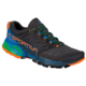 La Sportiva Akasha II Road Running Shoes - Mens, Carbon/Flame, 42.5, 56A-900304-42.5