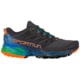 La Sportiva Akasha II Road Running Shoes - Men's, Carbon/Flame, 42, 56A-900304-42