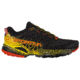 La Sportiva Akasha II Running Shoes - Mens, Black/Yellow, 47.5, 56A-999100-47.5