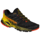 La Sportiva Akasha II Running Shoes - Mens, Black/Yellow, 47.5, 56A-999100-47.5