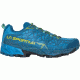 La Sportiva Akyra GTX Trail Running Shoe - Men's-Ocean/Sulphur-Medium-8