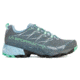 La Sportiva Akyra Trail Running Shoe - Womens, Slate/Jade Green, 42, 36E-903704-42