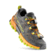 La Sportiva Bushido II Jr Shoes - Kids, Carbon/Hawaiian Sun, 30, 56L-900208-30