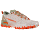La Sportiva Bushido II Running Shoes - Womens, Tea/Cherry Tomato, 36.5, 36T-730322-36.5