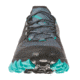 La Sportiva Bushido II Trailrunning Shoes - Womens, Slate/Aqua, 38, 36T-903615-38