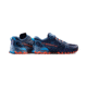 La Sportiva Bushido III Road Running Shoes - Mens, Deep Sea/Cherry Tomato, 44.5, 56S-643322-44.5